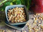 Frühstück, Knuspermüsli: Apfel-Granola - Rezept - Bild Nr. 2