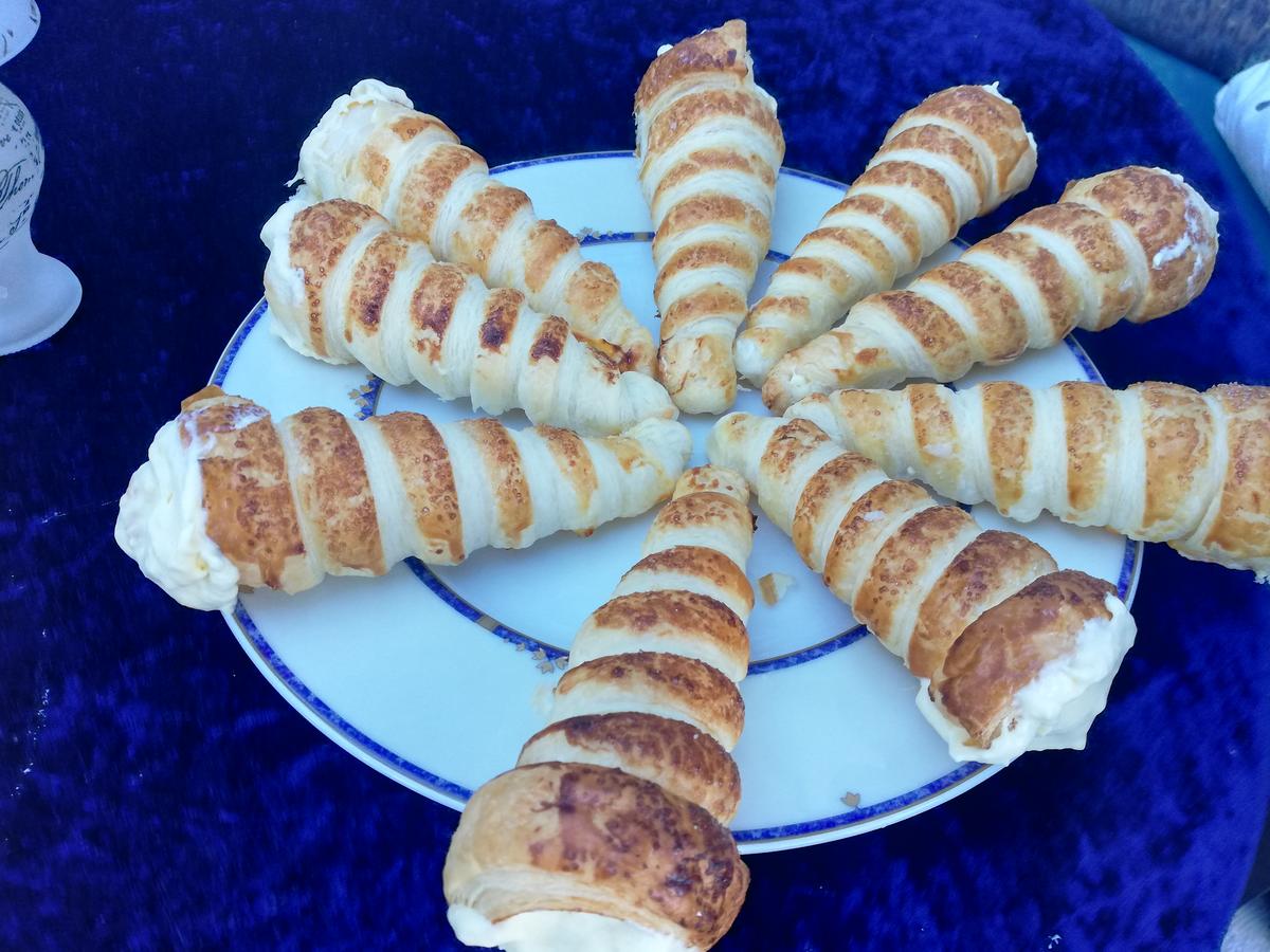 Schillerlocken mit Mango Sahne Füllung - von Sikei
