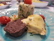Nudel Rolle z.b. als Vorspeise - Rezept - Bild Nr. 7782