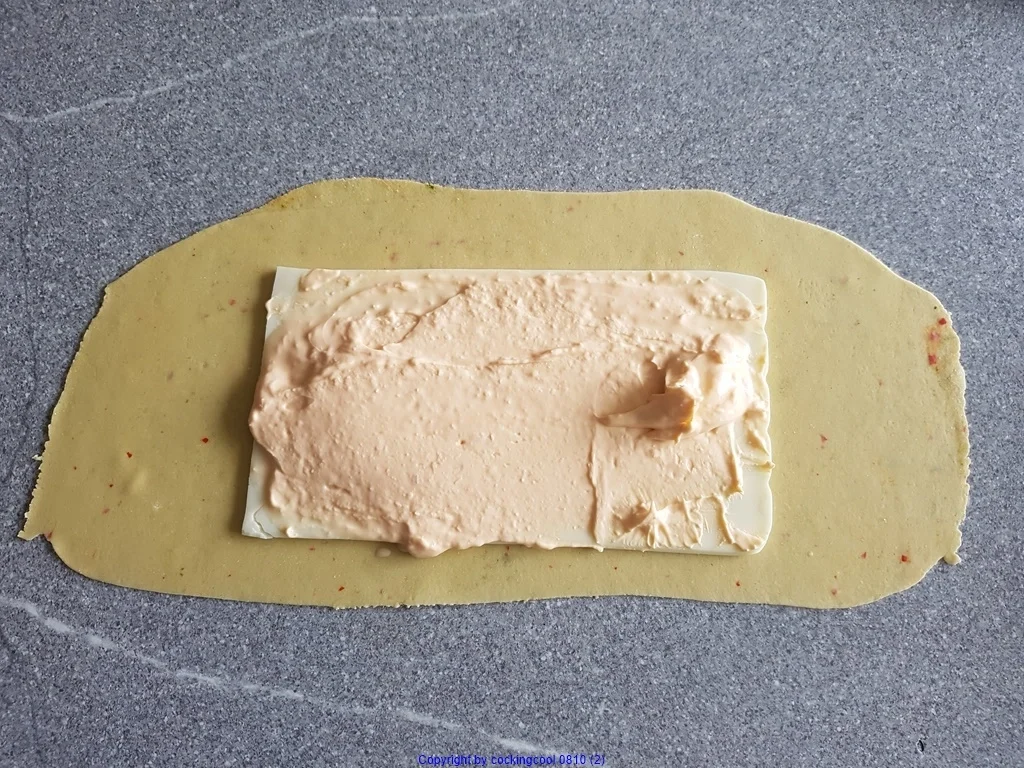 Rezept: Nudel Rolle z.b. als Vorspeise Bild Nr. 7784 Nudel Rolle z.b. als Vorspeise - Rezept - Bild Nr. 7784