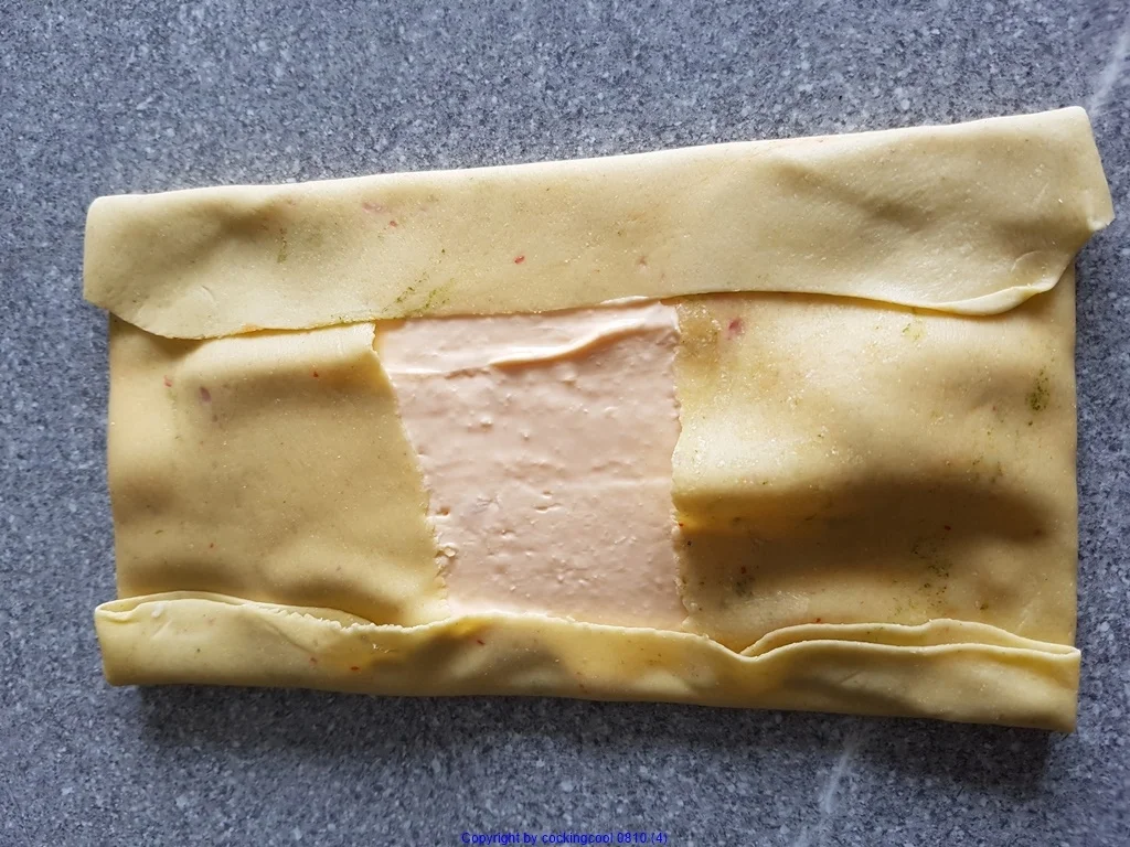 Rezept: Nudel Rolle z.b. als Vorspeise Bild Nr. 7789 Nudel Rolle z.b. als Vorspeise - Rezept - Bild Nr. 7789