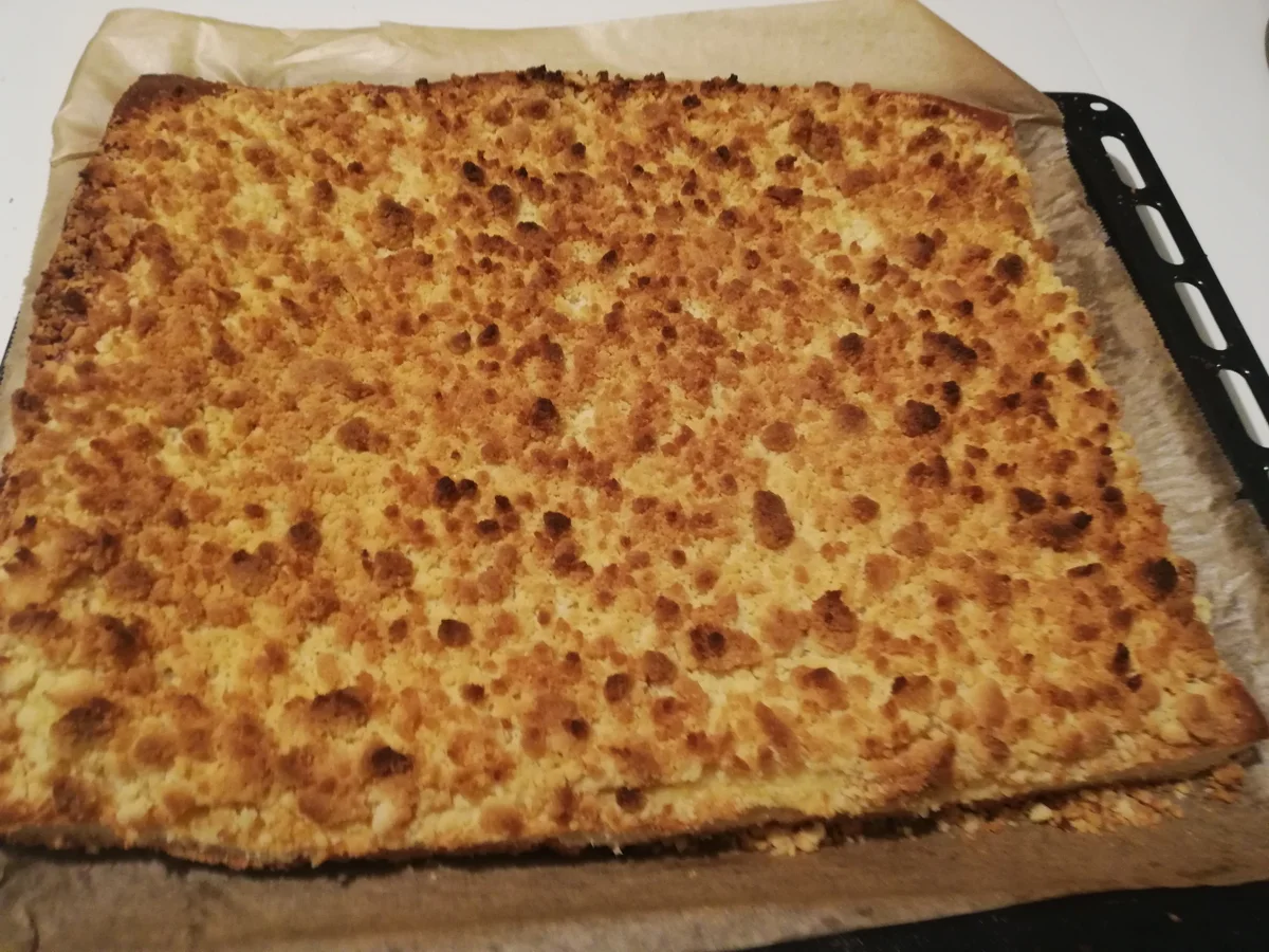 Rezept: Streuselkuchen mit Pudding Bild Nr. 7782 Streuselkuchen mit Pudding - Rezept - Bild Nr. 7782