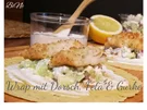 BiNe` S WRAP MIT DORSCH, FETA & GURKE - Rezept - Bild Nr. 4