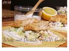 BiNe` S WRAP MIT DORSCH, FETA & GURKE - Rezept - Bild Nr. 4