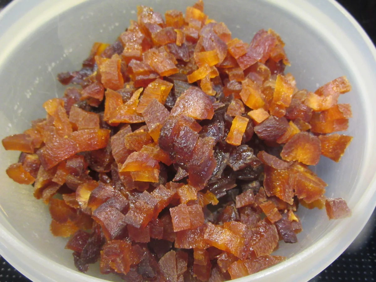 Rezept: Backen: Quarkstrudel mit getrockneten Aprikosen Bild Nr. 7790 Backen: Quarkstrudel mit getrockneten Aprikosen - Rezept - Bild Nr. 7790