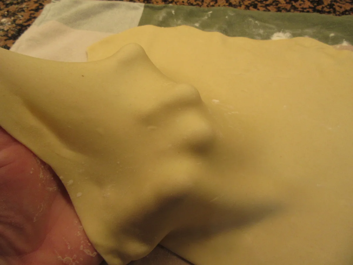 Rezept: Backen: Quarkstrudel mit getrockneten Aprikosen Bild Nr. 7793 Backen: Quarkstrudel mit getrockneten Aprikosen - Rezept - Bild Nr. 7793