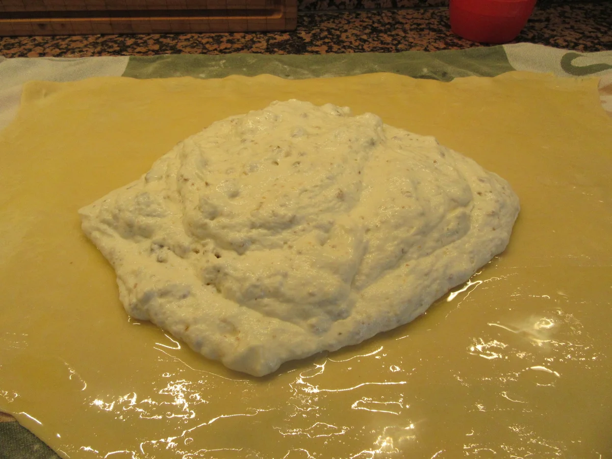 Rezept: Backen: Quarkstrudel mit getrockneten Aprikosen Bild Nr. 7794 Backen: Quarkstrudel mit getrockneten Aprikosen - Rezept - Bild Nr. 7794