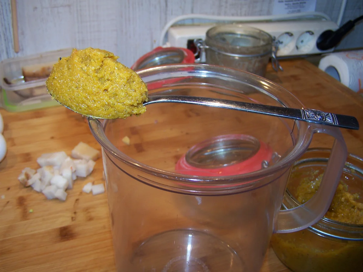 Rezept: Kartoffelsuppe mit Einlage und Beilage Bild Nr. 7790 Kartoffelsuppe mit Einlage und Beilage - Rezept - Bild Nr. 7790