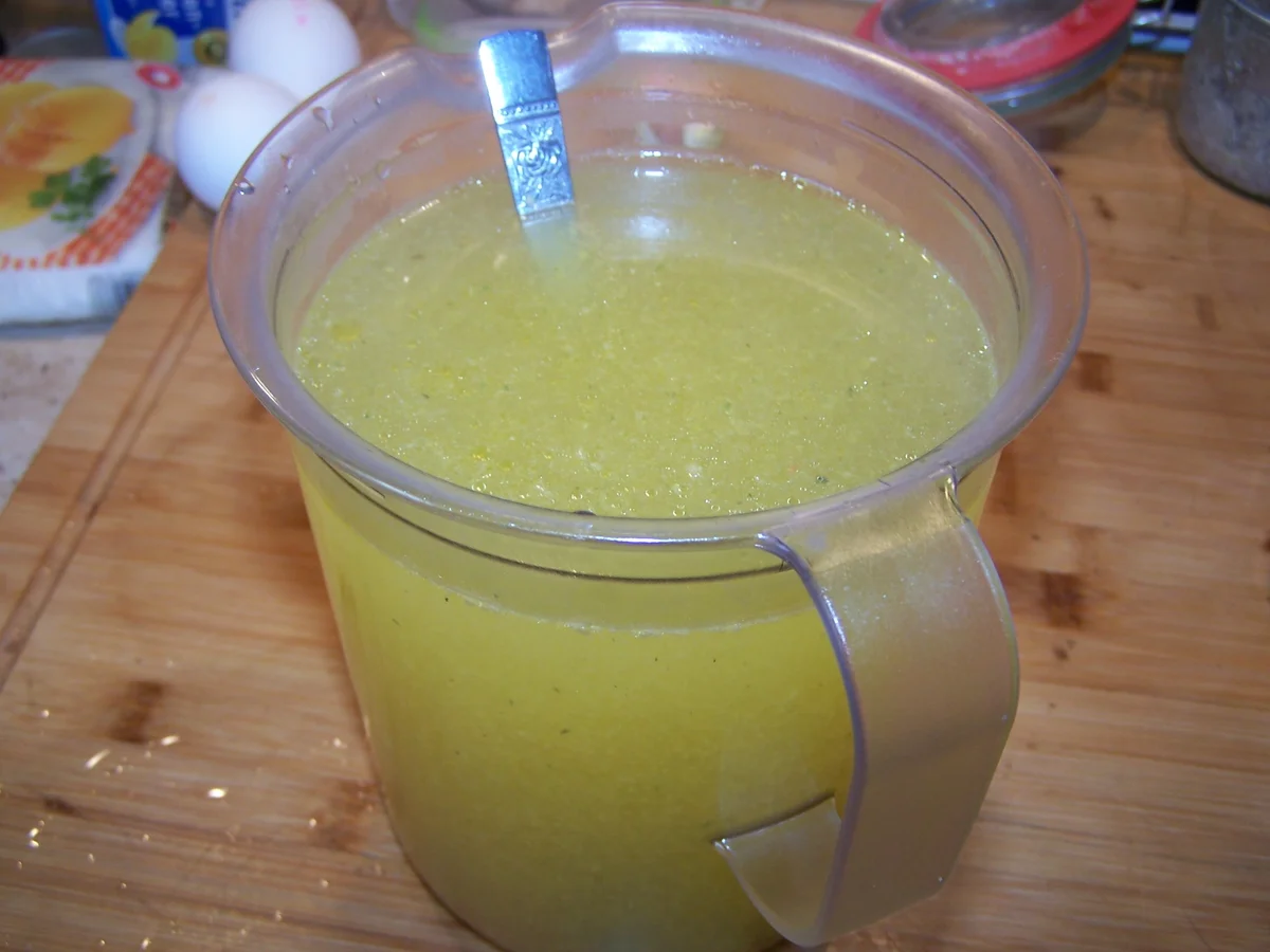 Rezept: Kartoffelsuppe mit Einlage und Beilage Bild Nr. 7791 Kartoffelsuppe mit Einlage und Beilage - Rezept - Bild Nr. 7791