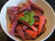 Rote-Bete-Apfel-Salat II - Rezept - Bild Nr. 2