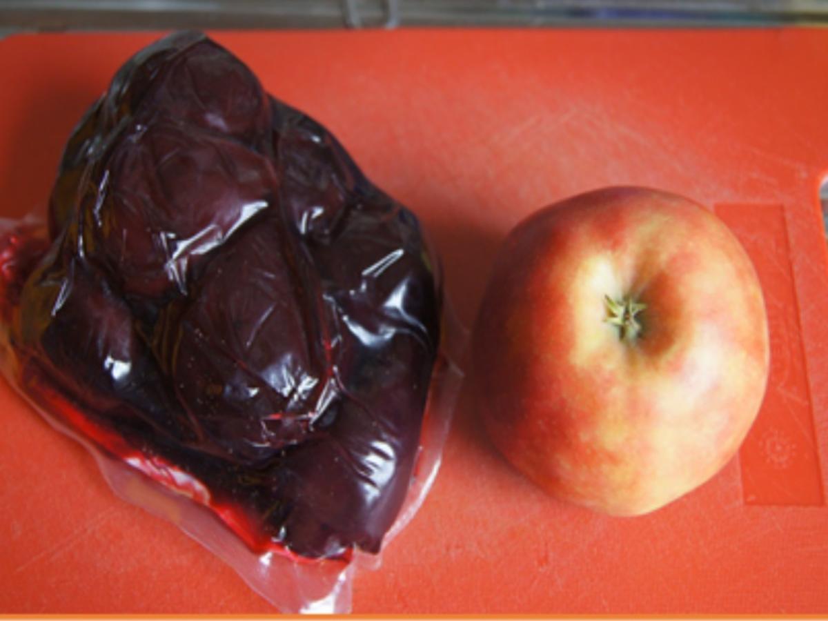 Rote-Bete-Apfel-Salat II - Rezept - Bild Nr. 3