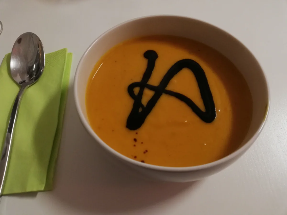 Kürbissuppe - Rezept - Bild Nr. 7784
