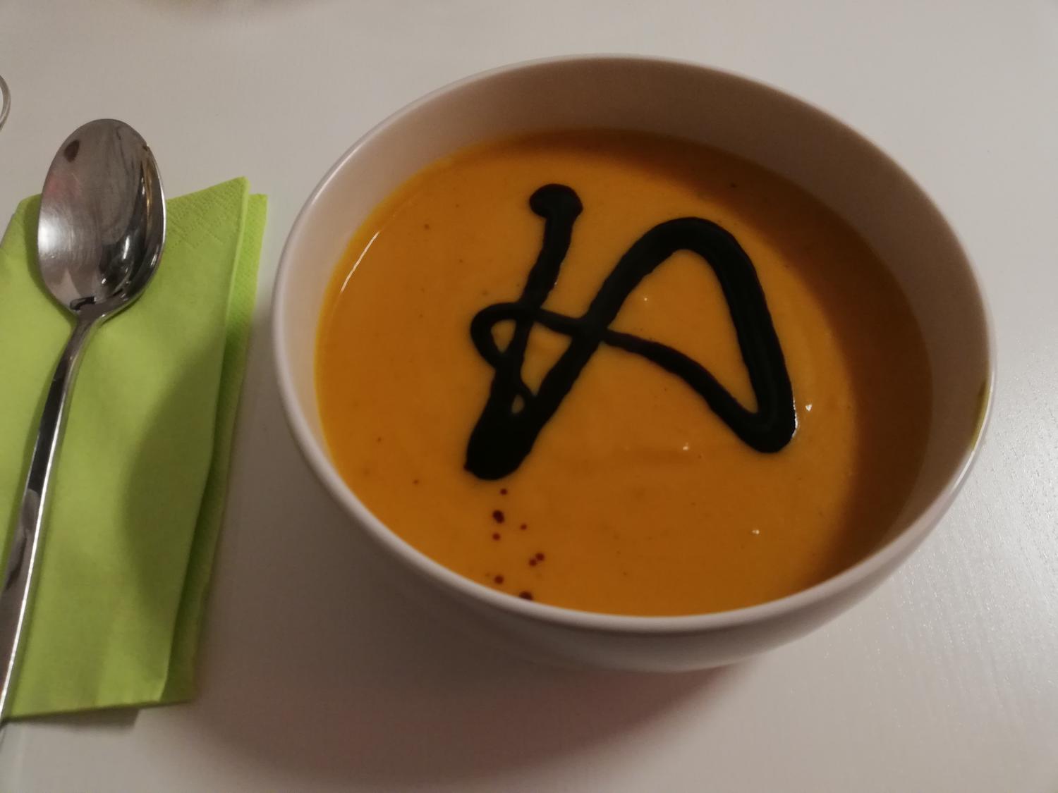 Kürbissuppe - Rezept mit Bild - kochbar.de