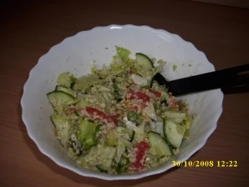 Bulgur-Salat - Rezept