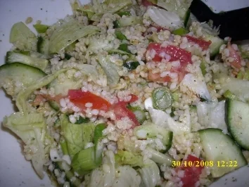 Bulgur-Salat - Rezept