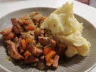Leberkäs-Gulasch - Rezept - Bild Nr. 7784