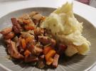 Leberkäs-Gulasch - Rezept - Bild Nr. 7784