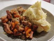 Leberkäs-Gulasch - Rezept - Bild Nr. 7784