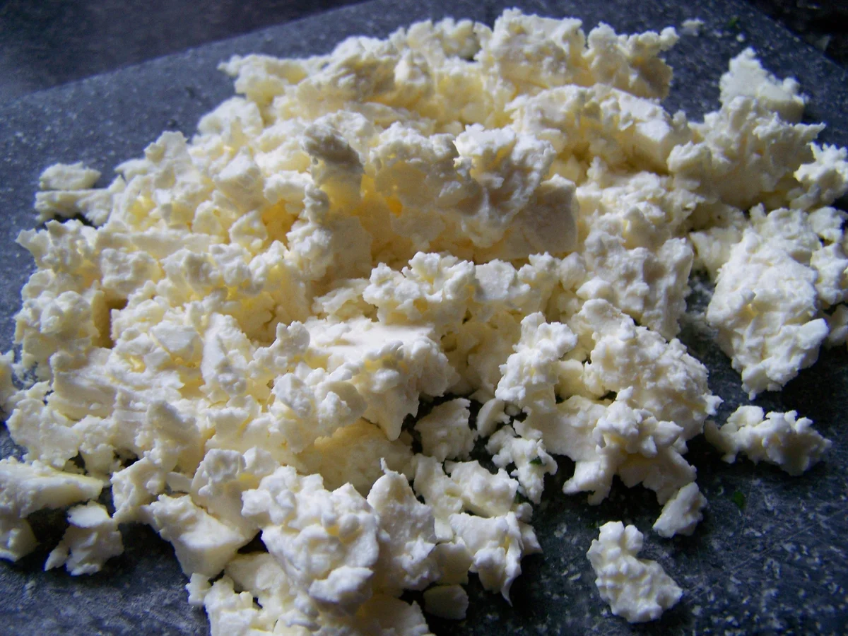 Rezept: FetaBärlauchfüllung in der Frikadelle Bild Nr. 7855 FetaBärlauchfüllung in der Frikadelle - Rezept - Bild Nr. 7855