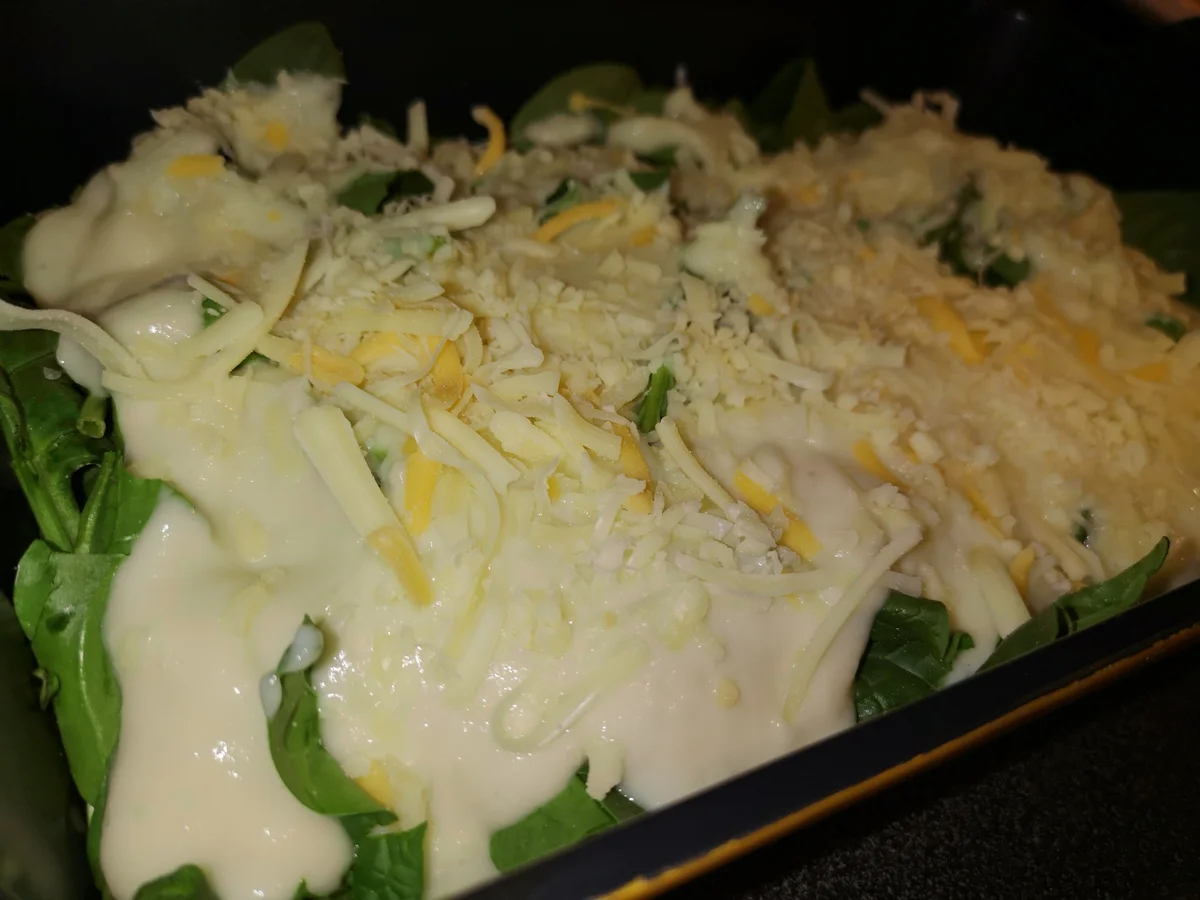 BiNe` S GEMÜSELASAGNE MIT SÜßKARTOFFELN - Rezept - Bild Nr. 5