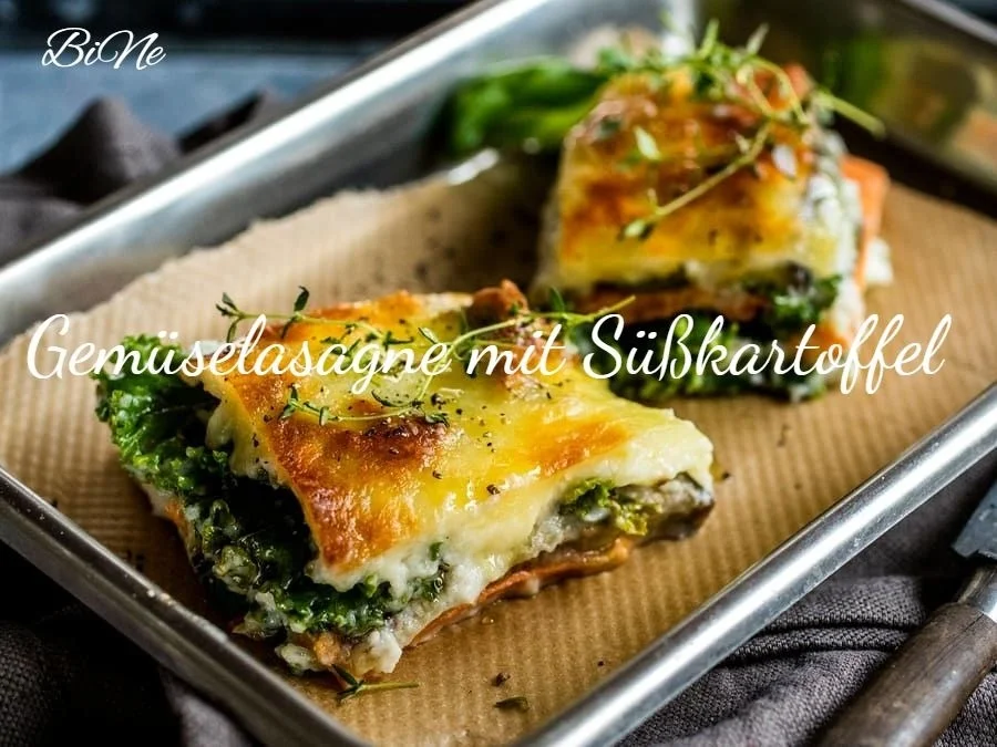 BiNe` S GEMÜSELASAGNE MIT SÜßKARTOFFELN - Rezept - Bild Nr. 6