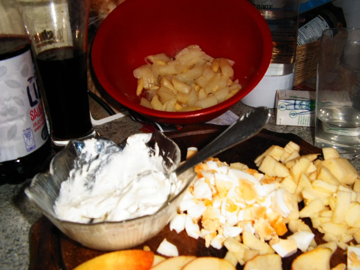 Rezept: Spargelsalat Bild Nr. 7792 Spargelsalat - Rezept - Bild Nr. 7792