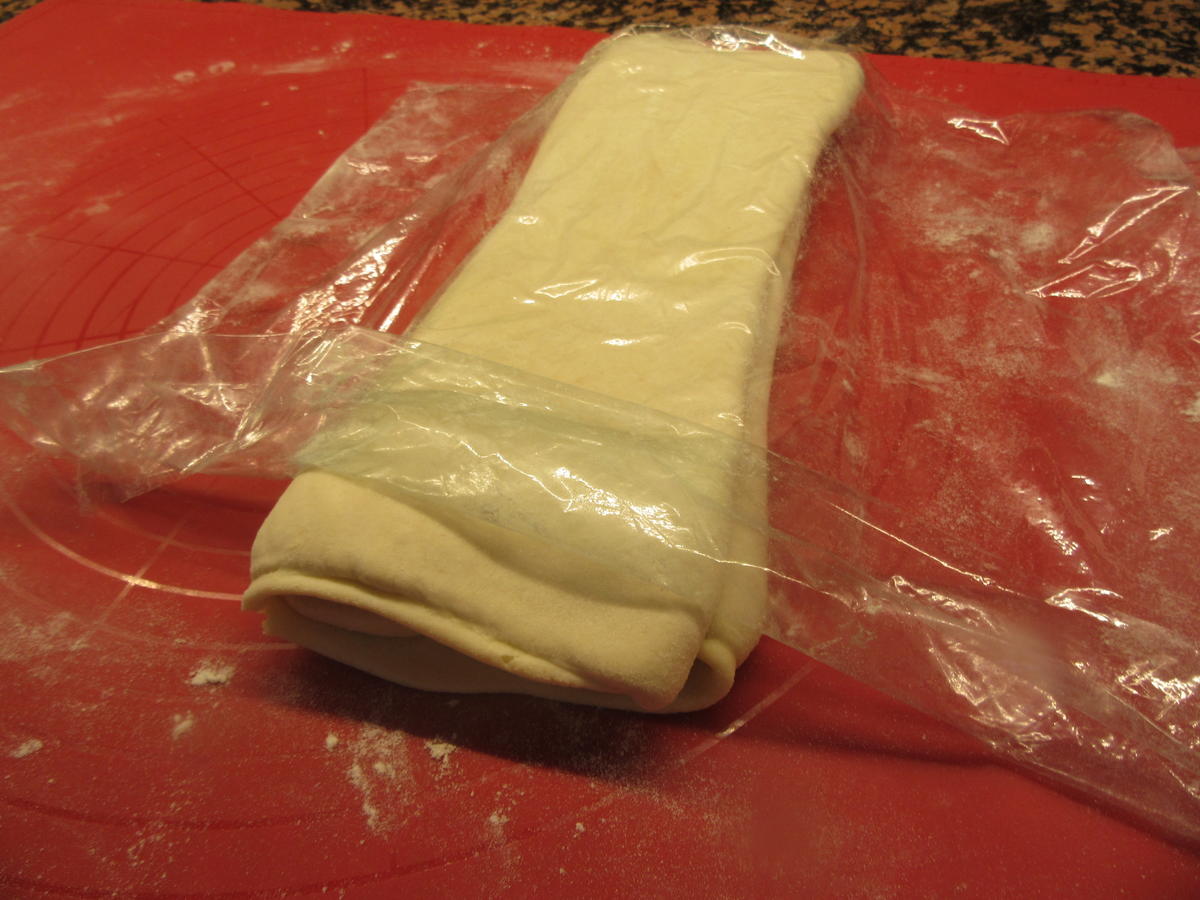 Backen: Blätterteig Grundrezept - einfach - von lunapiena