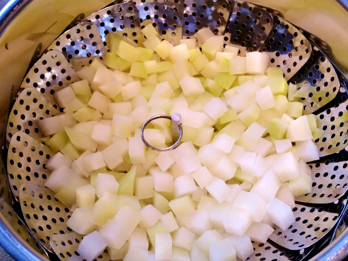 Kohlrabi dampfgegart - Rezept - Bild Nr. 7791