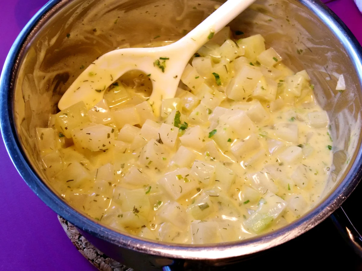 Kohlrabi dampfgegart - Rezept - Bild Nr. 7792