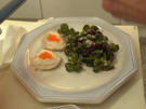 Rote Bete-Feldsalat mit Forellen-Mousse und Süßkartoffel-Semmeln - Rezept - Bild Nr. 7787