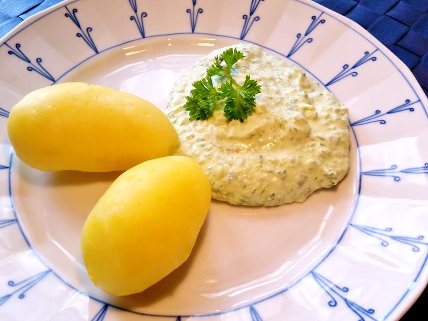 Bärlauch-Quark - Rezept mit Bild - kochbar.de