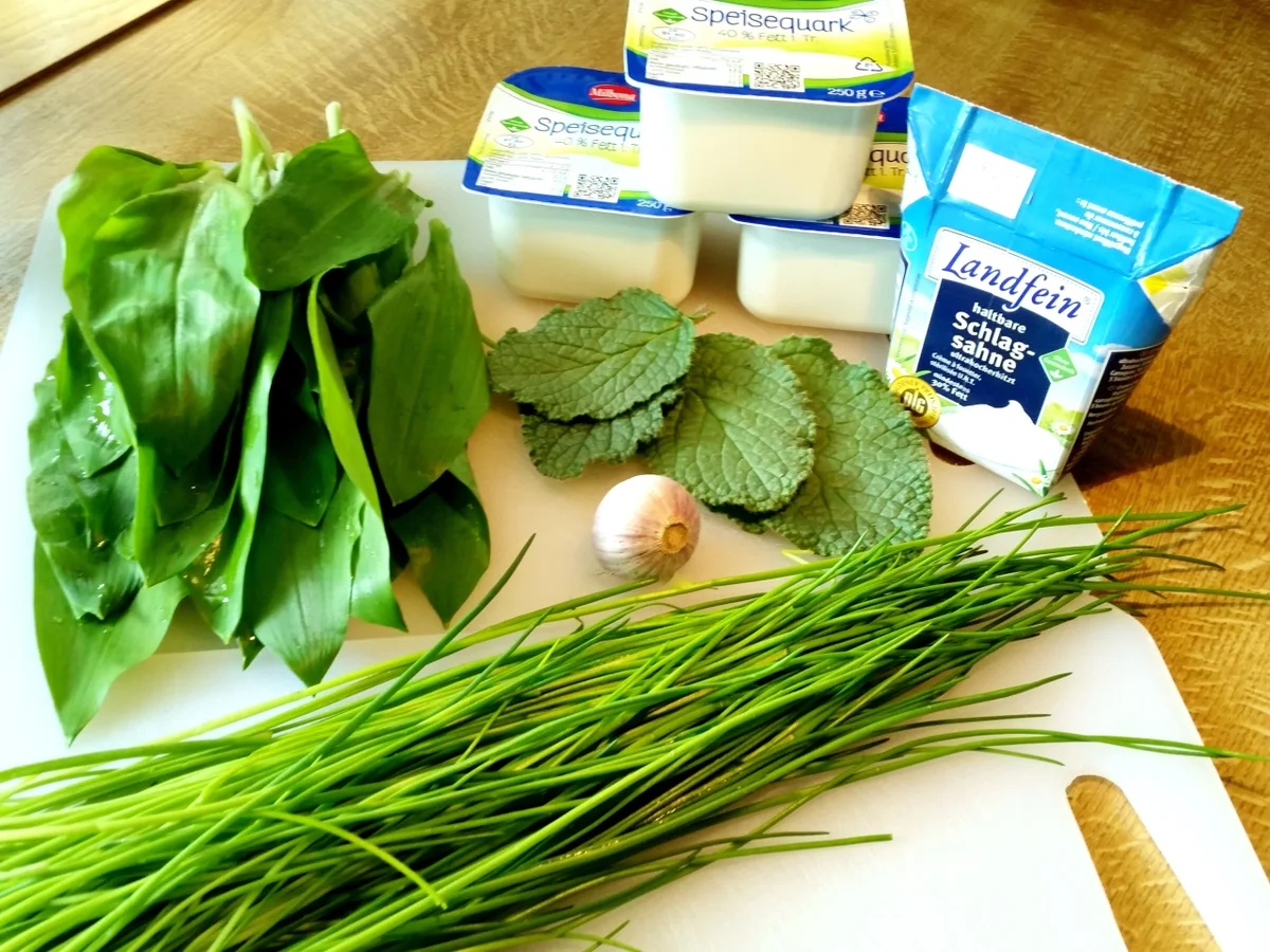 Rezept: Bärlauch-Quark Bild Nr. 7788 Bärlauch-Quark - Rezept - Bild Nr. 7788