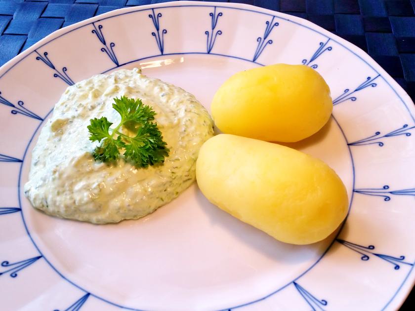 Bärlauch-Quark - Rezept mit Bild - kochbar.de