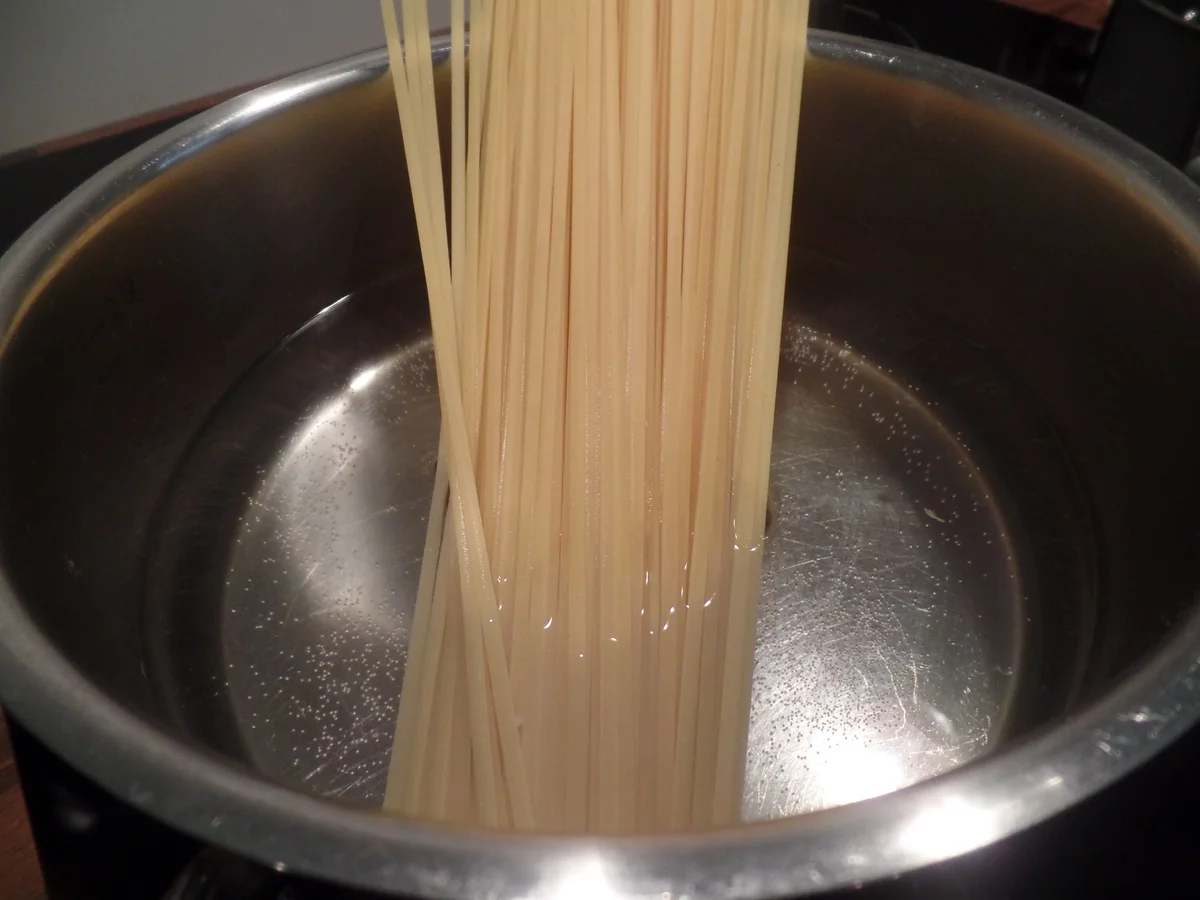 Bavette mit frischer Tomatensauce - Rezept - Bild Nr. 7788