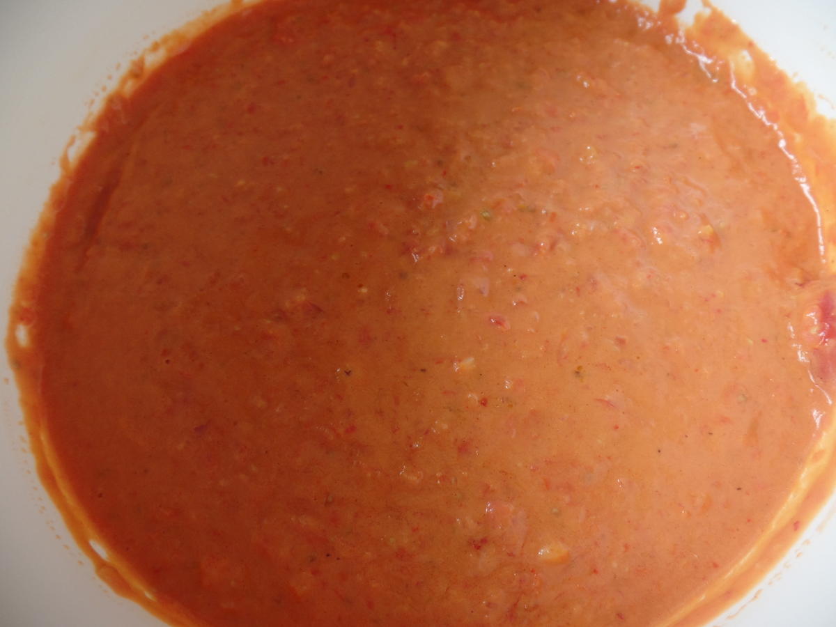 Bavette mit frischer Tomatensauce - Rezept - Bild Nr. 7791