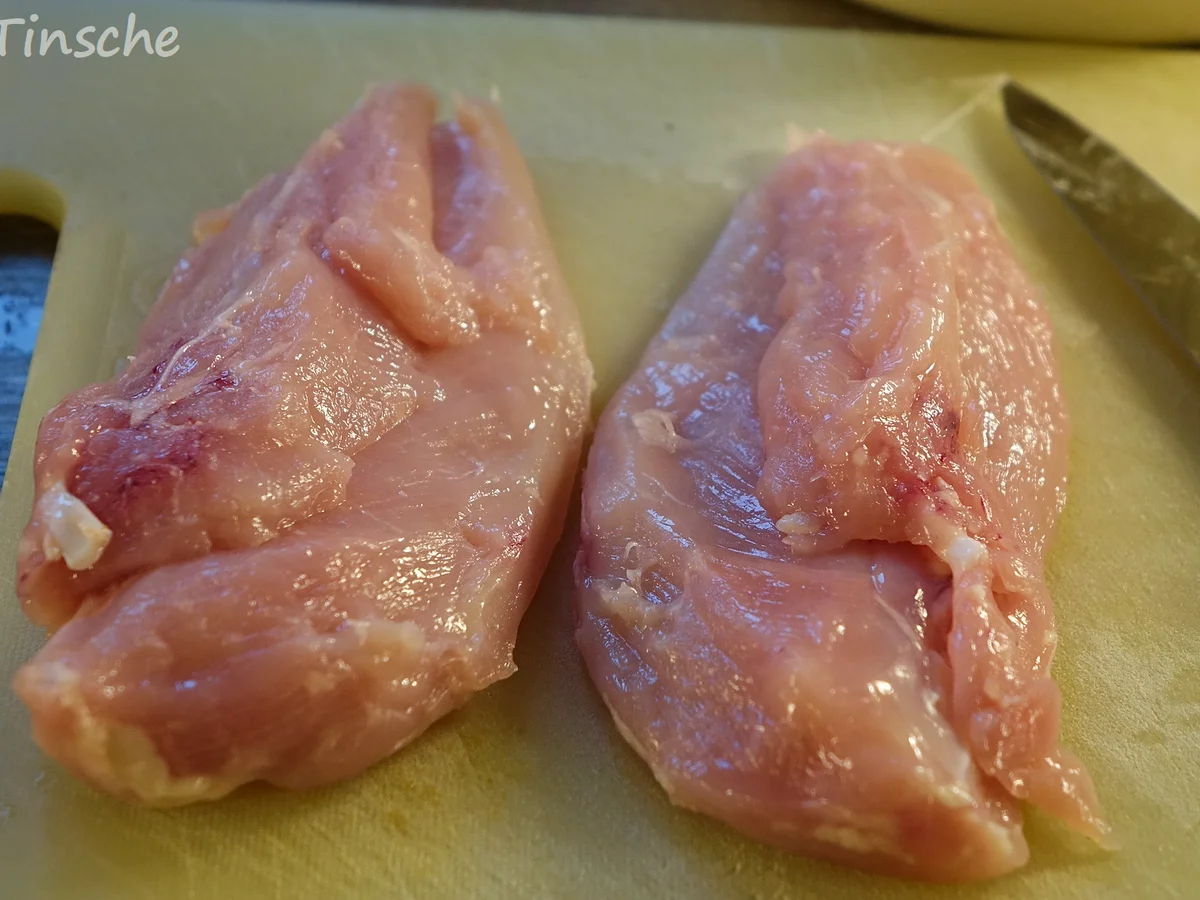 Hähnchenroulade mit Speck/Zwiebel/Käsefüllung - Rezept - Bild Nr. 7787