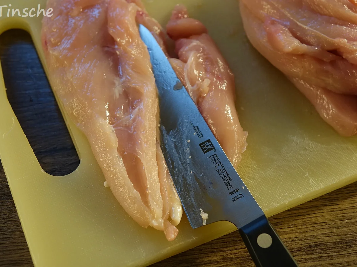 Hähnchenroulade mit Speck/Zwiebel/Käsefüllung - Rezept - Bild Nr. 7788