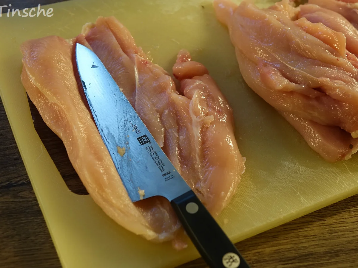 Hähnchenroulade mit Speck/Zwiebel/Käsefüllung - Rezept - Bild Nr. 7789