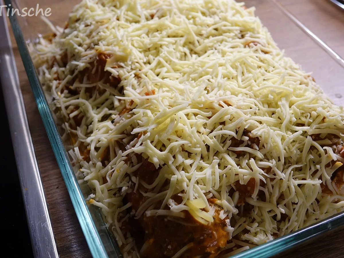 Hähnchenroulade mit Speck/Zwiebel/Käsefüllung - Rezept - Bild Nr. 7799