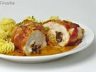 Rezept: Hähnchenroulade mit Speck/Zwiebel/Käsefüllung Bild Nr. 7805 Hähnchenroulade mit Speck/Zwiebel/Käsefüllung - Rezept - Bild Nr. 7805