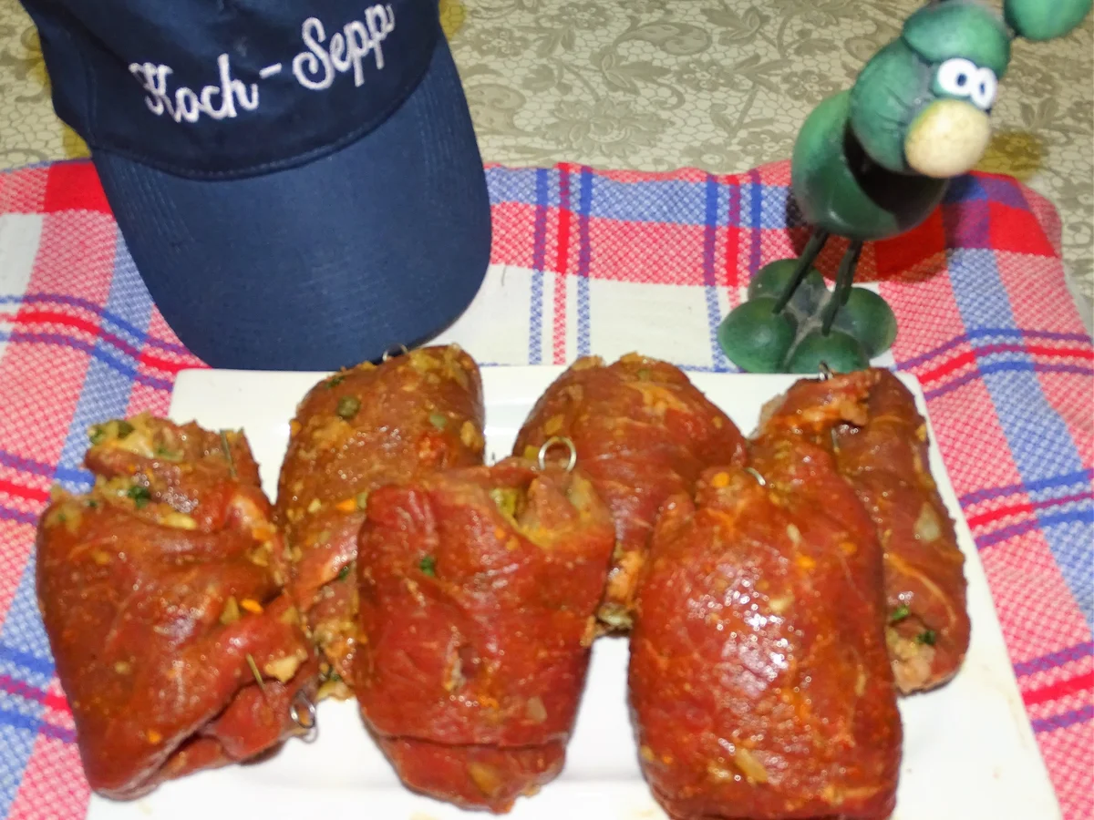 Tante Ernas Schlemmerrouladen - Rezept - Bild Nr. 7788