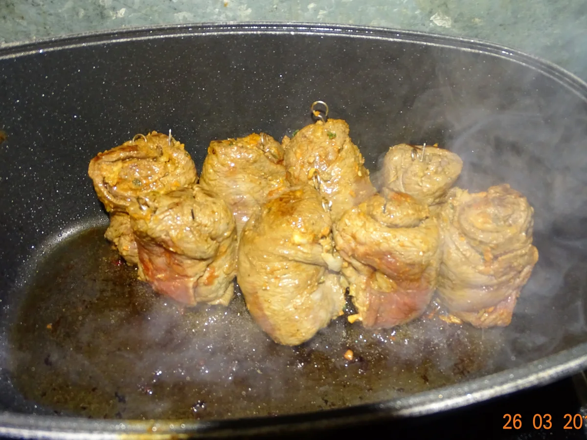 Tante Ernas Schlemmerrouladen - Rezept - Bild Nr. 7789