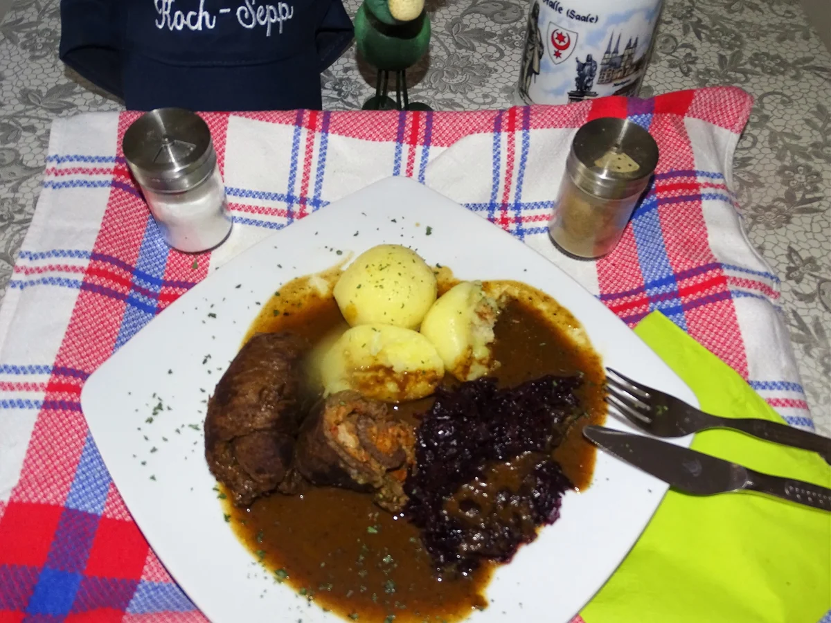 Tante Ernas Schlemmerrouladen - Rezept - Bild Nr. 7792