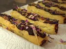 Orangeneis in der Orangenschale und Eclair - Rezept - Bild Nr. 2