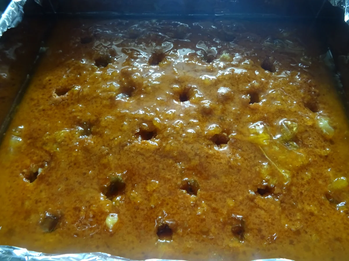 Rezept: Orange-Poke-Cake Bild Nr. 7793 Orange-Poke-Cake - Rezept - Bild Nr. 7793