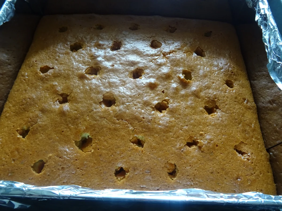 Rezept: Orange-Poke-Cake Bild Nr. 7794 Orange-Poke-Cake - Rezept - Bild Nr. 7794