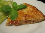 Pikantes Backen: Tomatenkuchen - Rezept - Bild Nr. 7793