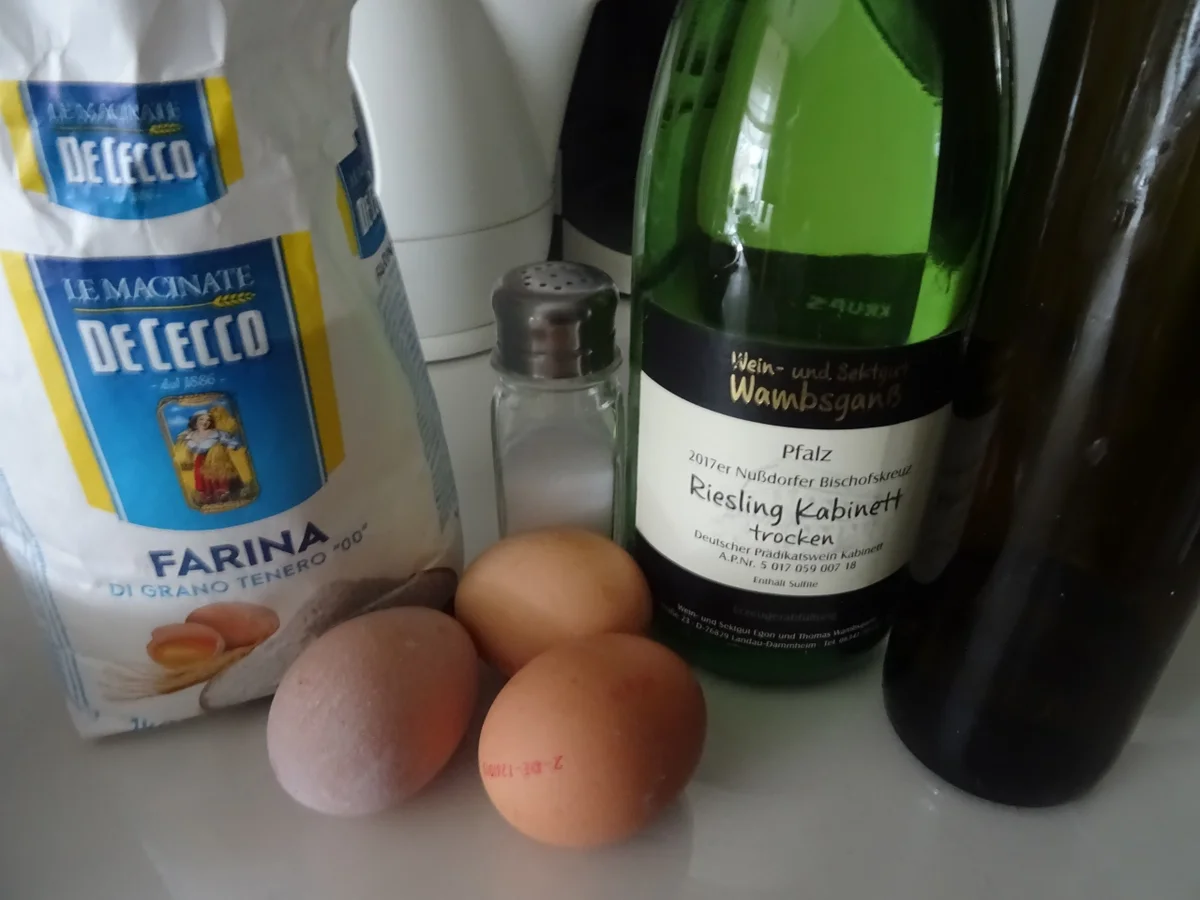 Strozzapreti - Rezept - Bild Nr. 7791