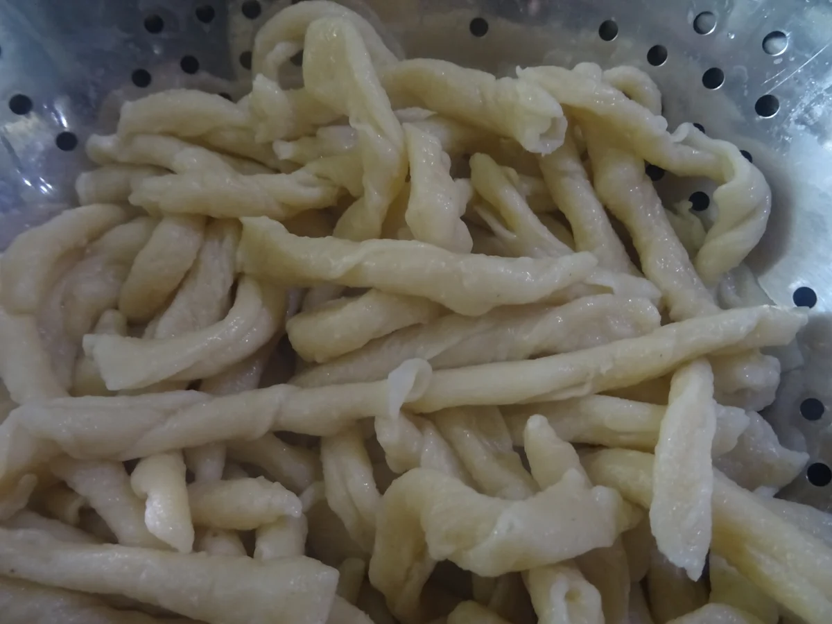 Strozzapreti - Rezept - Bild Nr. 7819