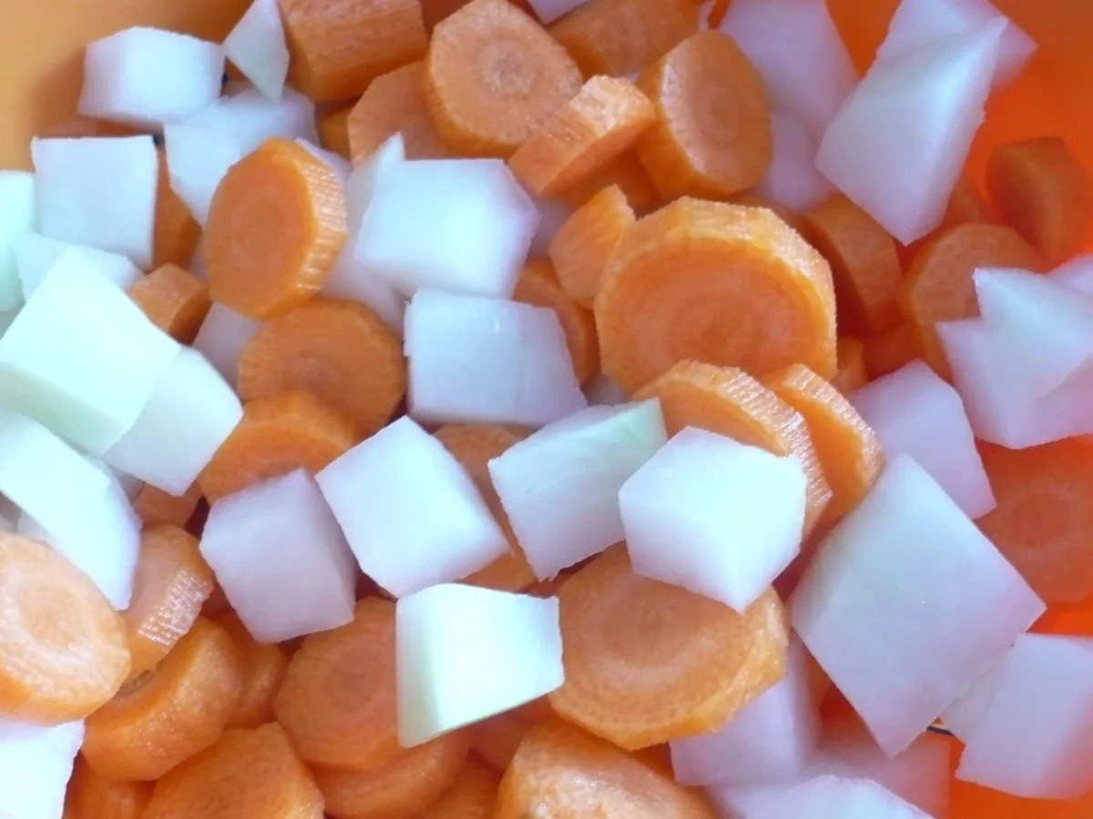 Hackfleisch - Karotten - Auflauf - Rezept - Bild Nr. 7788